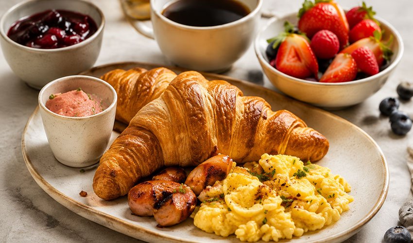 Frühstück & Belegtes