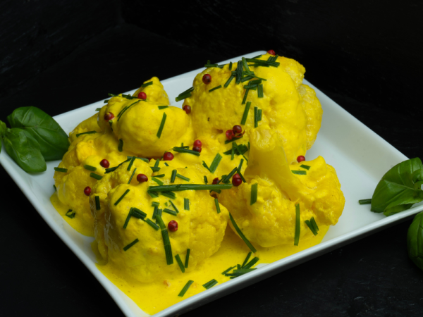 Eingelegter Blumenkohl