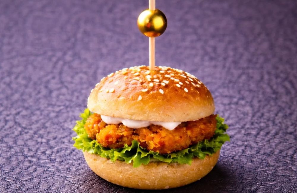 Mini Burger Crispy Chicken, 10er