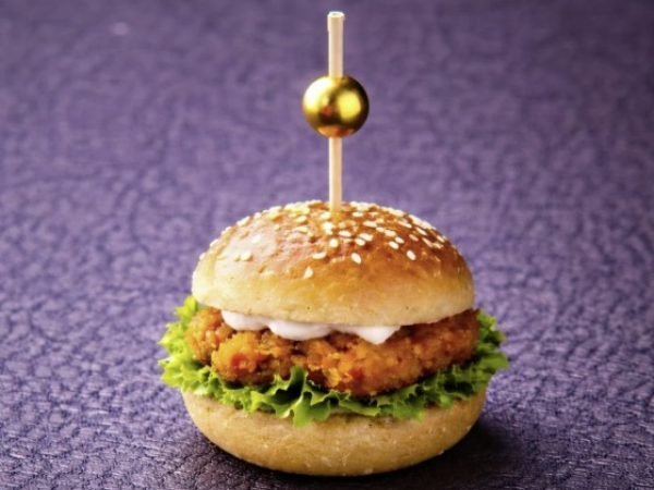 Mini Bürger Crispy Chicken